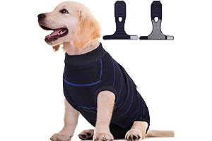 Kuoser Dog Onesie for Surgery Recovery and Anti-Licking