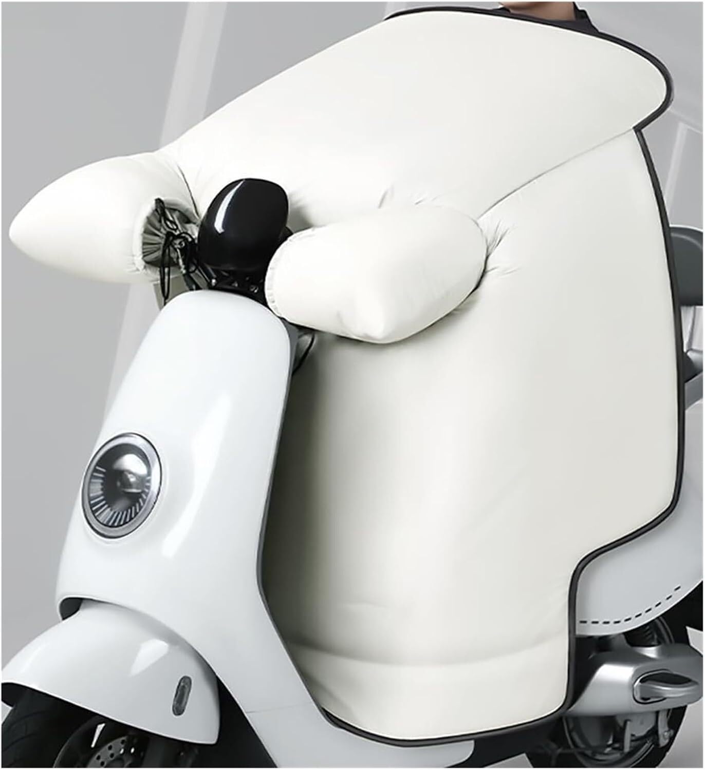 JvFbjLF Motorcycle Leg Cover Warm.Motorbike Scooter Leg Cover Leg Lap Apron Cover Thickened Warm Windbreak Quilt