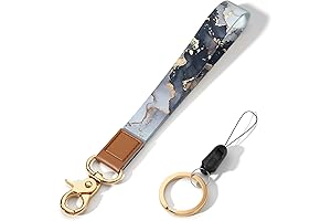 Hsxnam Wrist Lanyard Phone Keychain Holder: Your Essence of Convenience and Style