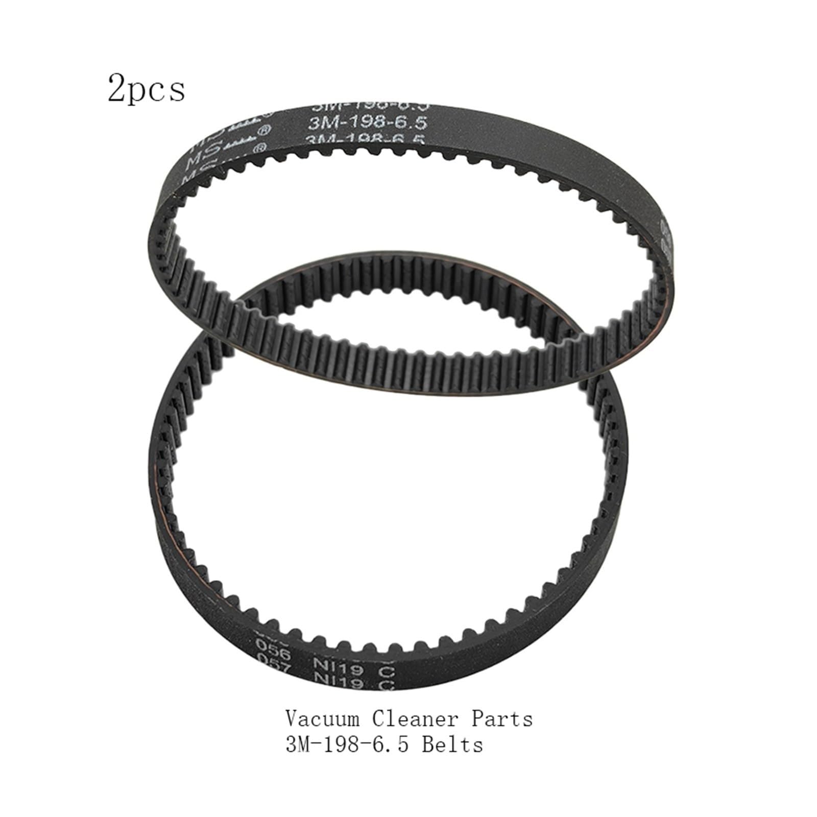 Pièces Aspirateur 2 Pièces Circonférence 198mm Largeur 6.5mm
