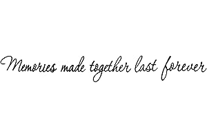 Memories Made Together Last Forever Metal Sign