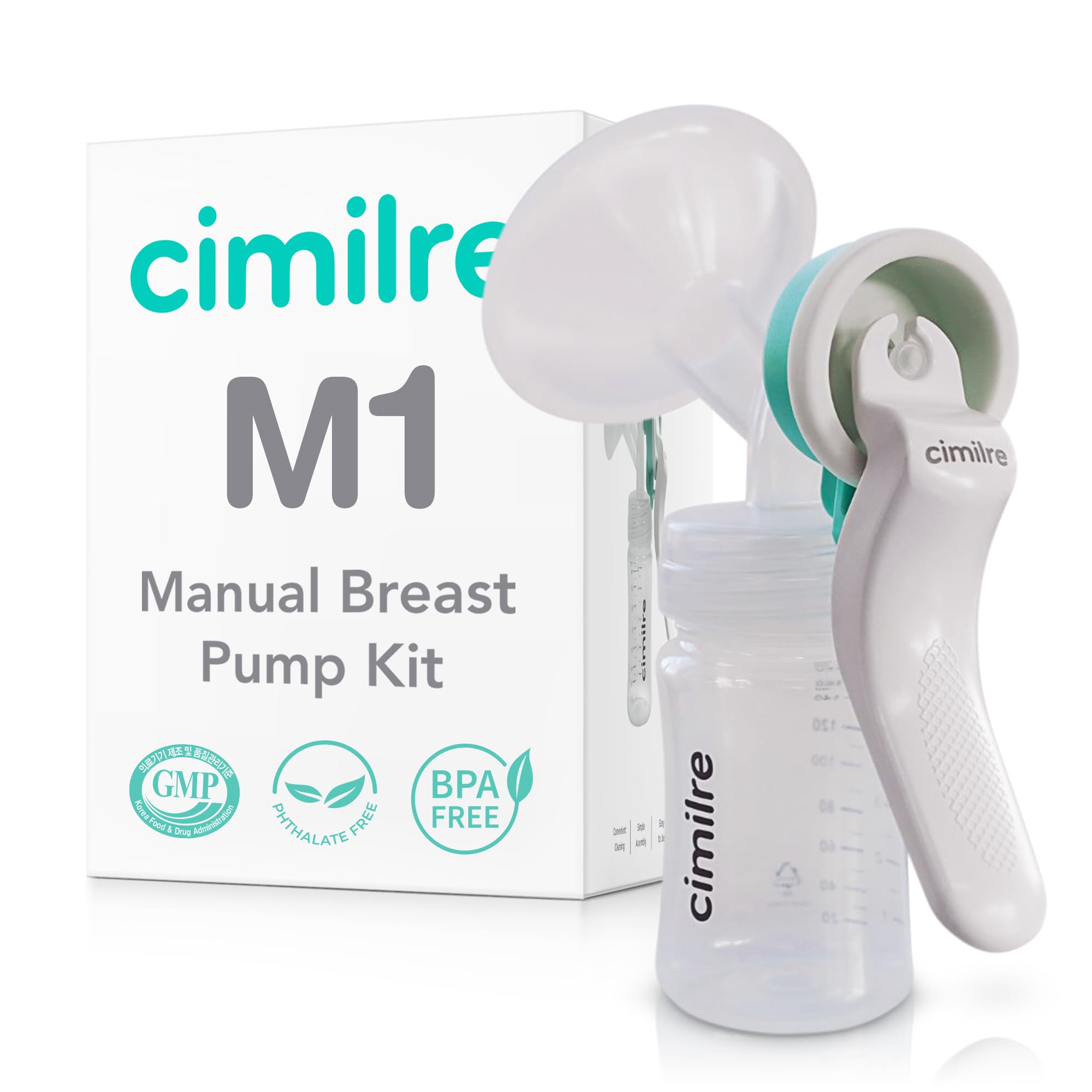 Cimilre M1 Manual Breast Pump Kit