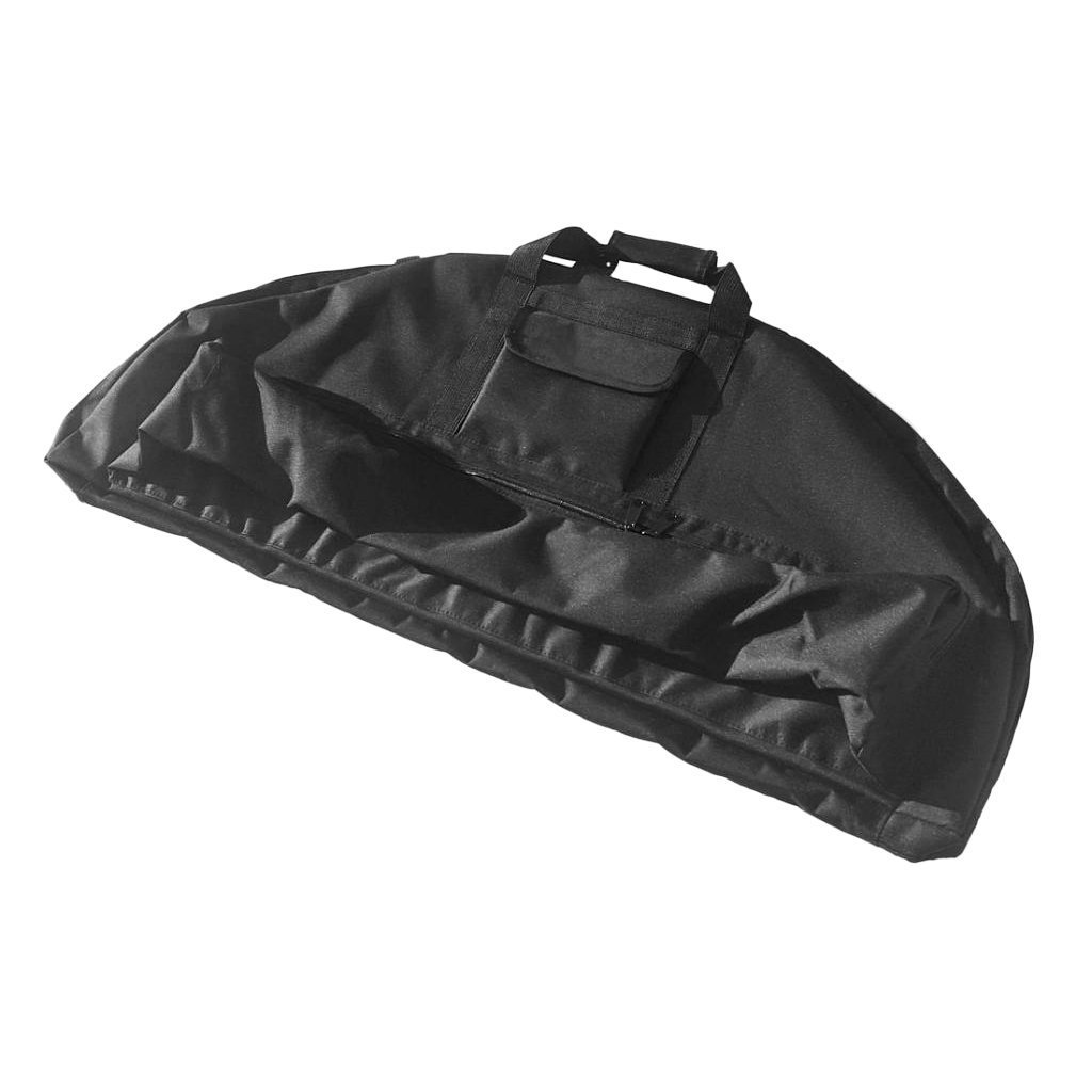 Sac Housse de Protection Noir pour Tir à l'arc sur Toile 115 x 45 x 4 cm Portable