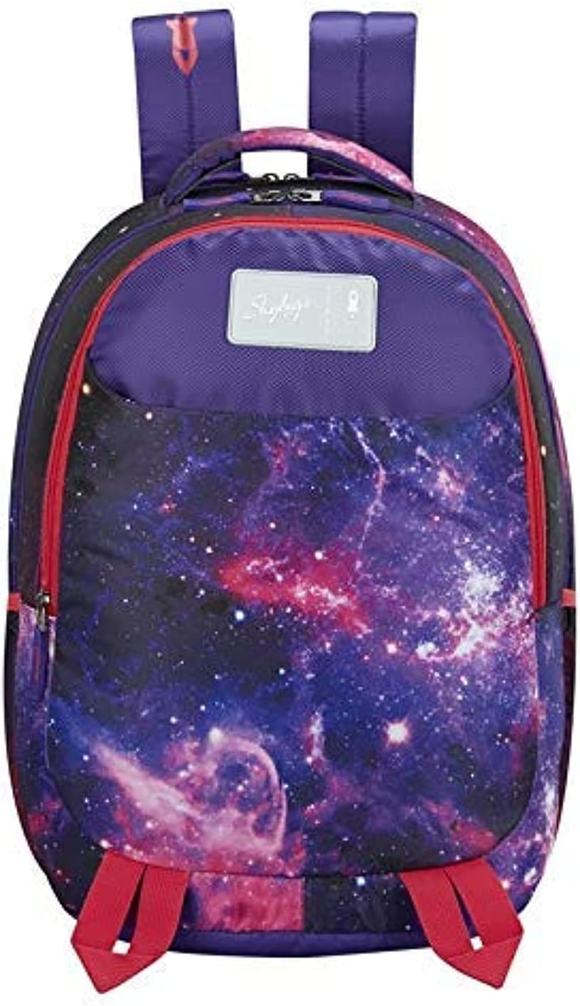 ASTRO SPACE THEME PINK SCHOOL BACKPACK 32L