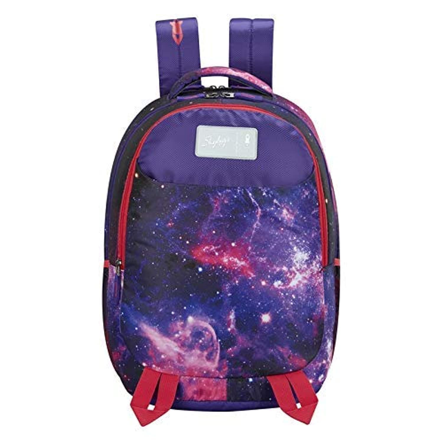 Astro Space Theme Pink School Backpack 32L, Pink, 32 Ltrs., Backpacks, Pink, 32 Ltrs., Backpacks
