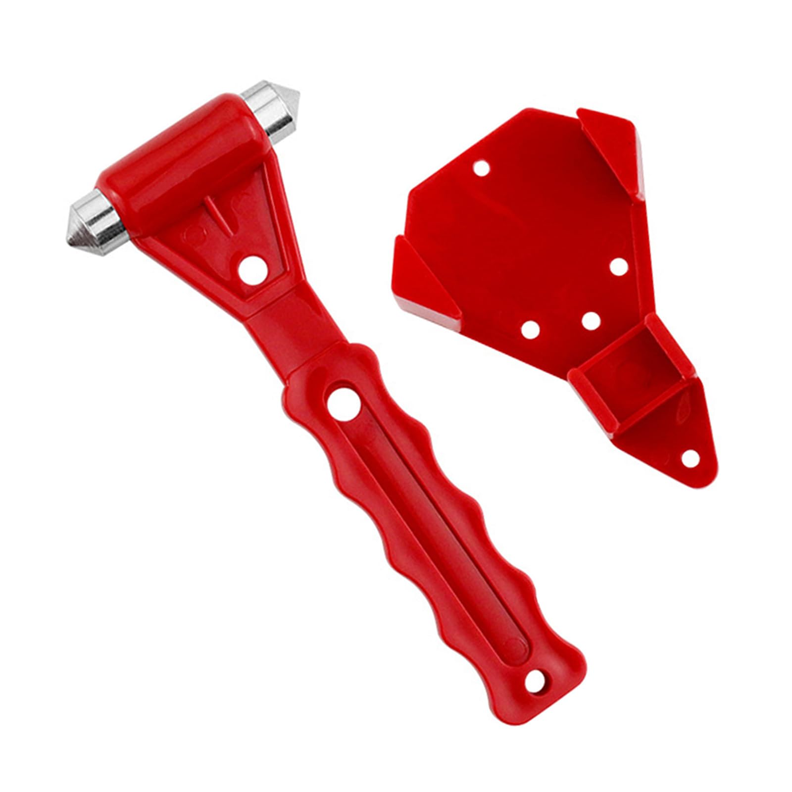 Car Safe Hammer Auto Car Window Glass Hammer Breaker Portable Emergencies Escape Tool Car Accessories Easy To Use