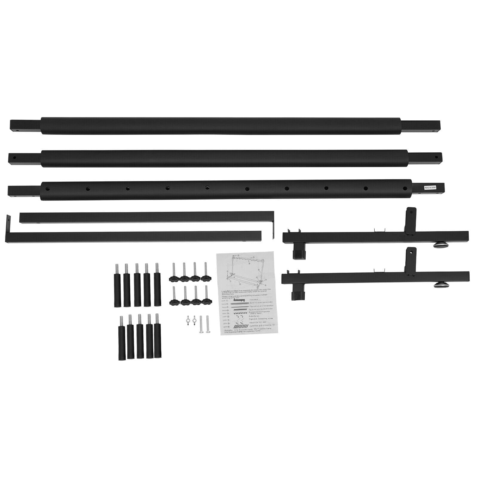 9-Fach Gitarrenständer Tragbar Faltbar Multistand Gitarrenstativ E-Gitarre Bassgitarre Stand Art Universal Bassständer Halterung Multi Stativ