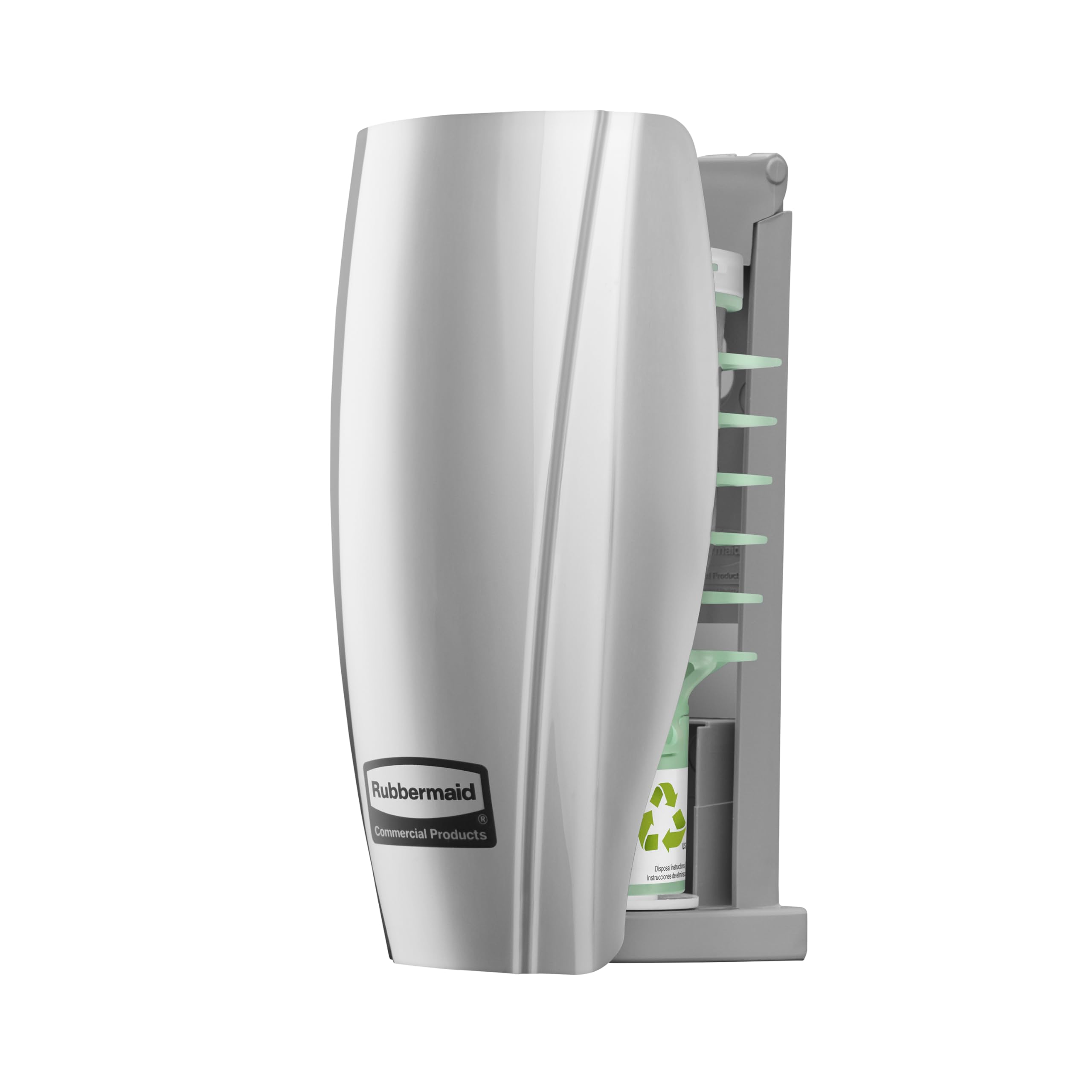 Rubbermaid 1793548 TCell Dispenser - Chrome, Size(W x H): 1.141" x 1.141-picture-28