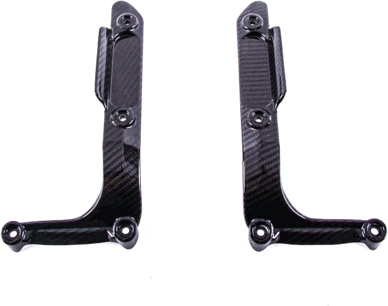 Bestem Carbon Fiber Front Fender Mudguard Fairing Twill for Harley Davidson SportSter S 2021+