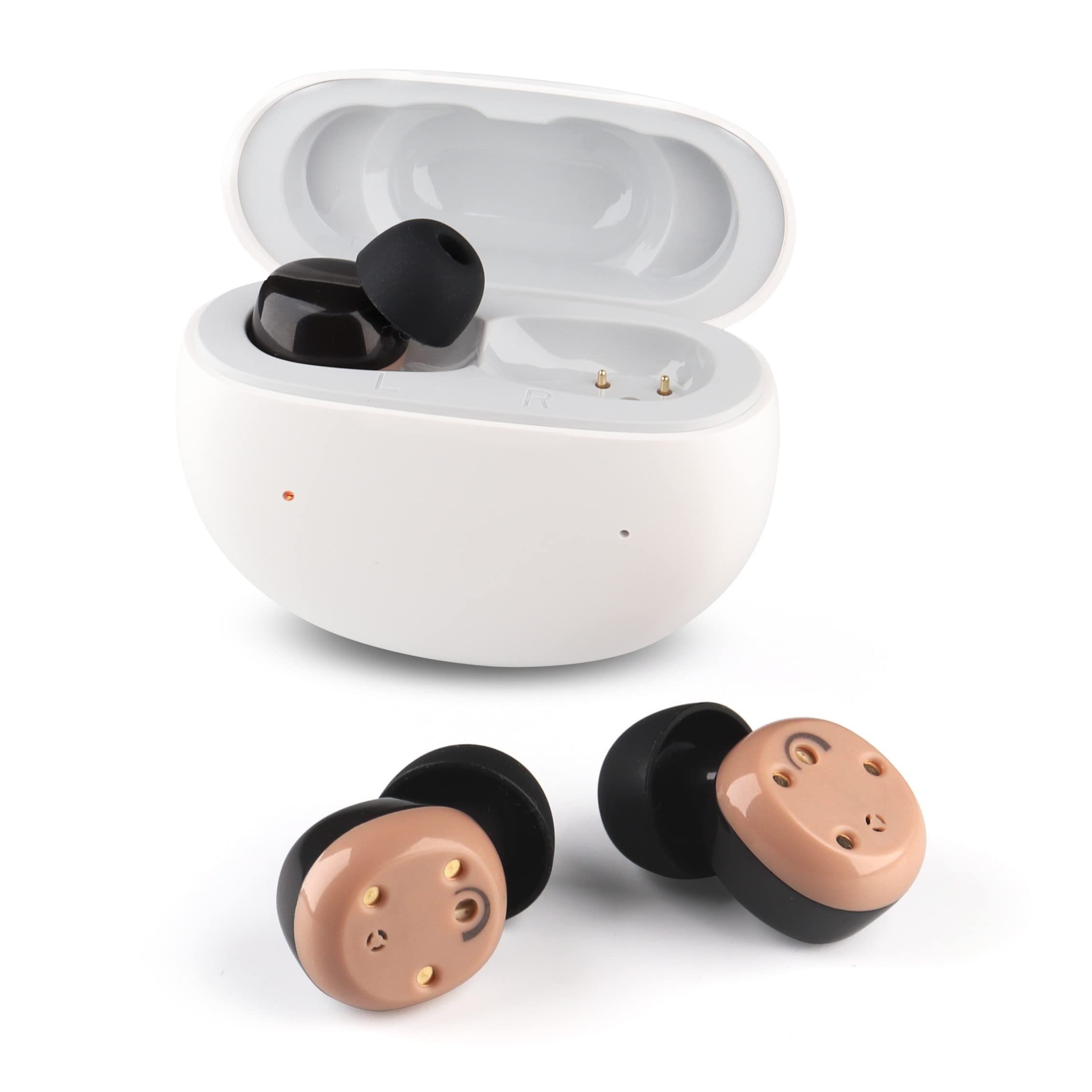 Buy Rechargeable Hearing Aids for Seniors and Adults, Extremely Small