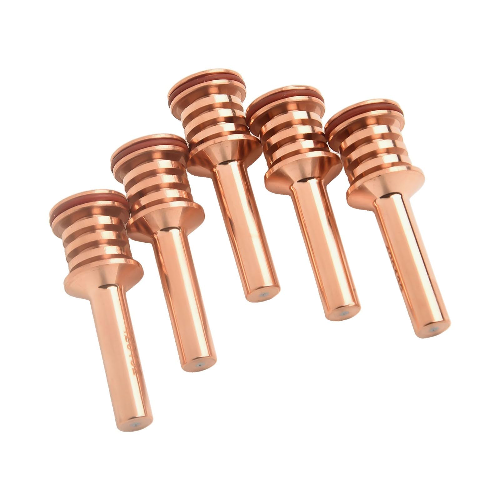 5 électrodes 420132 et 5 buses 420134 pour consommables de découpe plasma PMX 30AIR, compatibles avec PMX 30 AIR