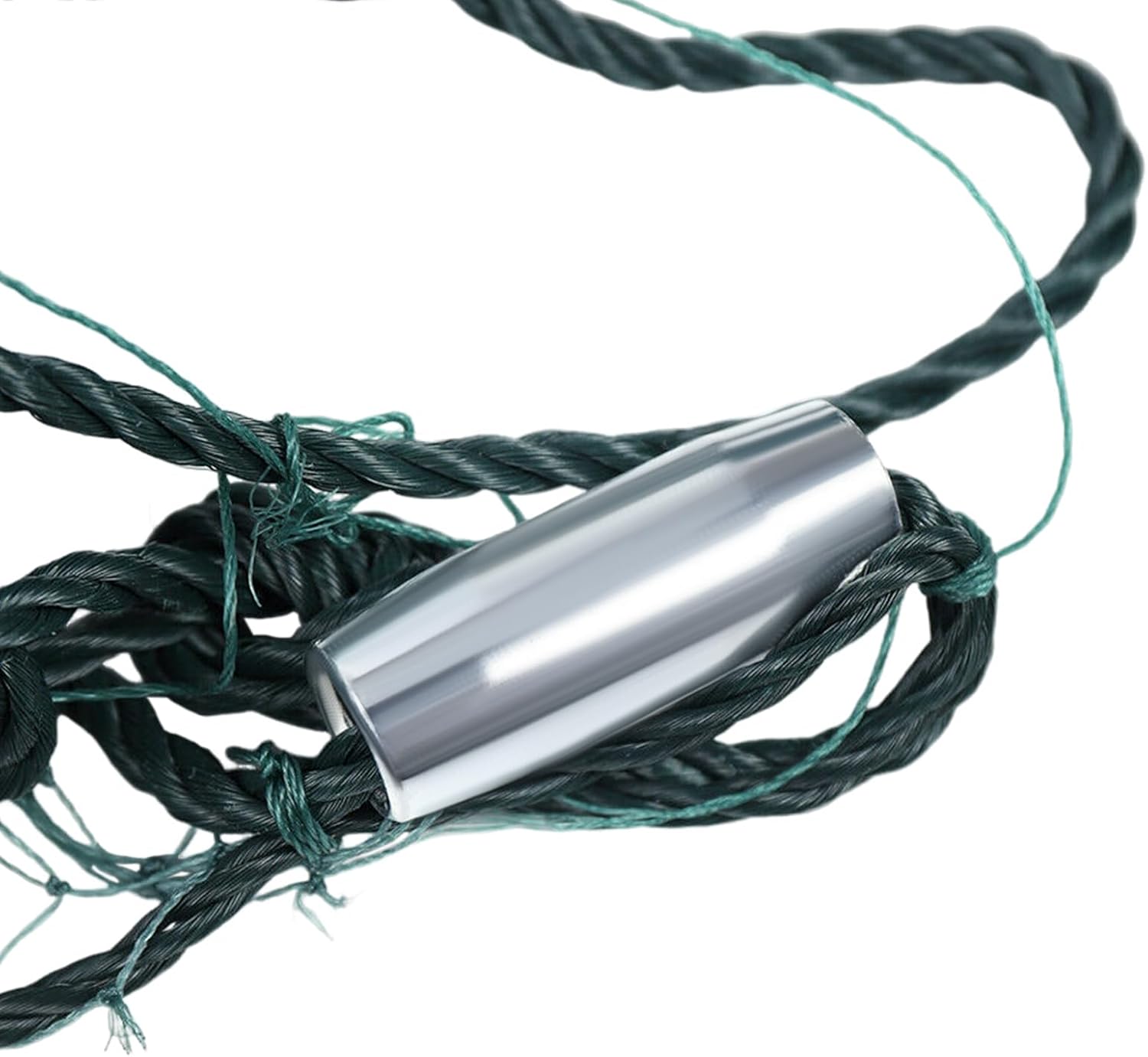 6.5 x 33 ft /10 x 65 ft Polyester Seines,0.5" Mesh Fishing Gill Nets Beach Seine Drag Nets Fishing Equipment with PVC Foam Float Bobbers Lead Sinkers for Ponds, Creeks, Rivers