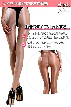 Amazon | [M's Dice] （エムズダイス） 女性 用 オールスルー 光沢