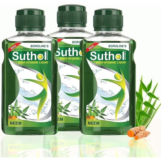 Suthol Neem Relief Drops 200ml x3 200 Ml