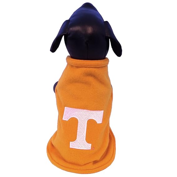 NCAA Tennessee Volunteers Polar Fleece Dog Sweatshirt, XLarge Amazon