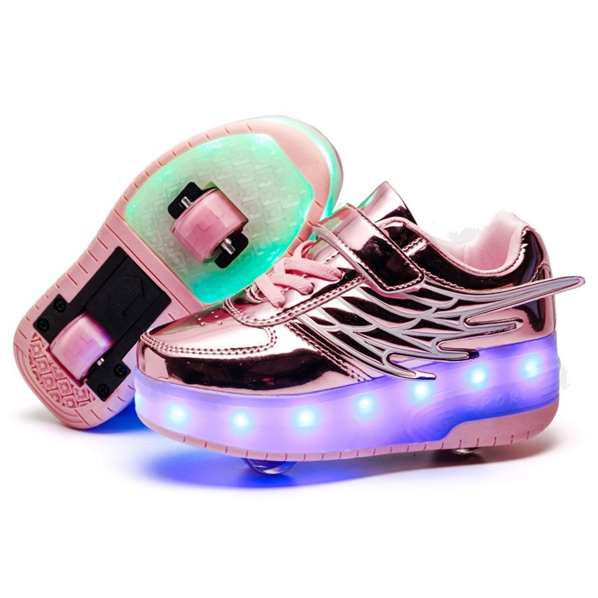 LED Licht Roller Skate Schoenen voor Kinderen