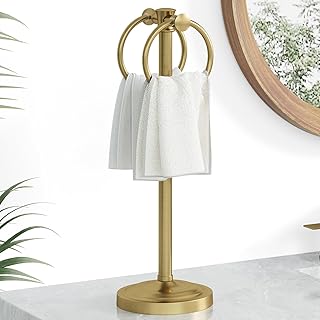 12 Bathroom Towel Hanging Ideas for Practical Clean Organization 129 Hoimpro 17