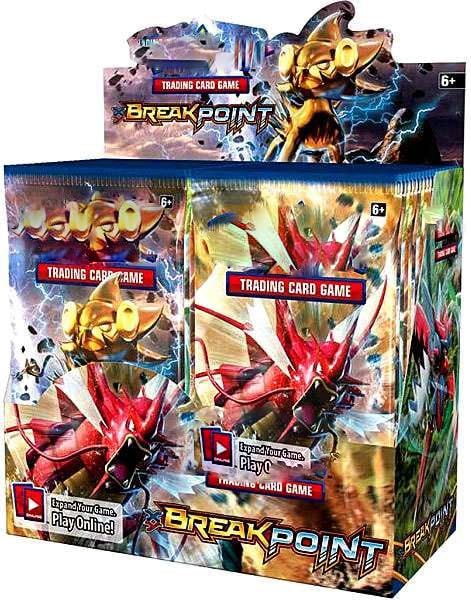 Image of Pokemoon TCG 50 Cardds Bundle | 5 Packs of 10 Random Collectible Trading Cardds | Surprise Cardd Set for Kids & Collectors (Break Point 5 Pack 50 Cards)