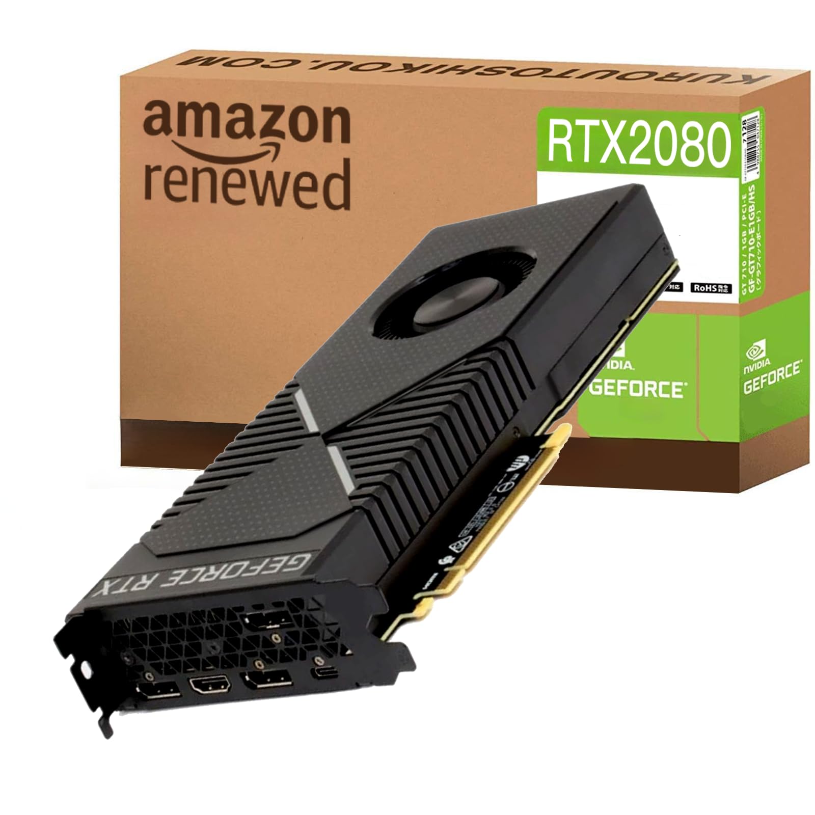 【RTX2080】動作正常　グラフィックボード RTX2080】動作正常 グラフィックボード 【公式通販】