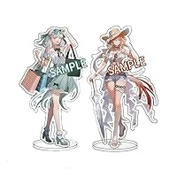 Amazon.co.jp: 鳴潮 アクリルスタンド コラボ 今汐 長離 可愛い 台座