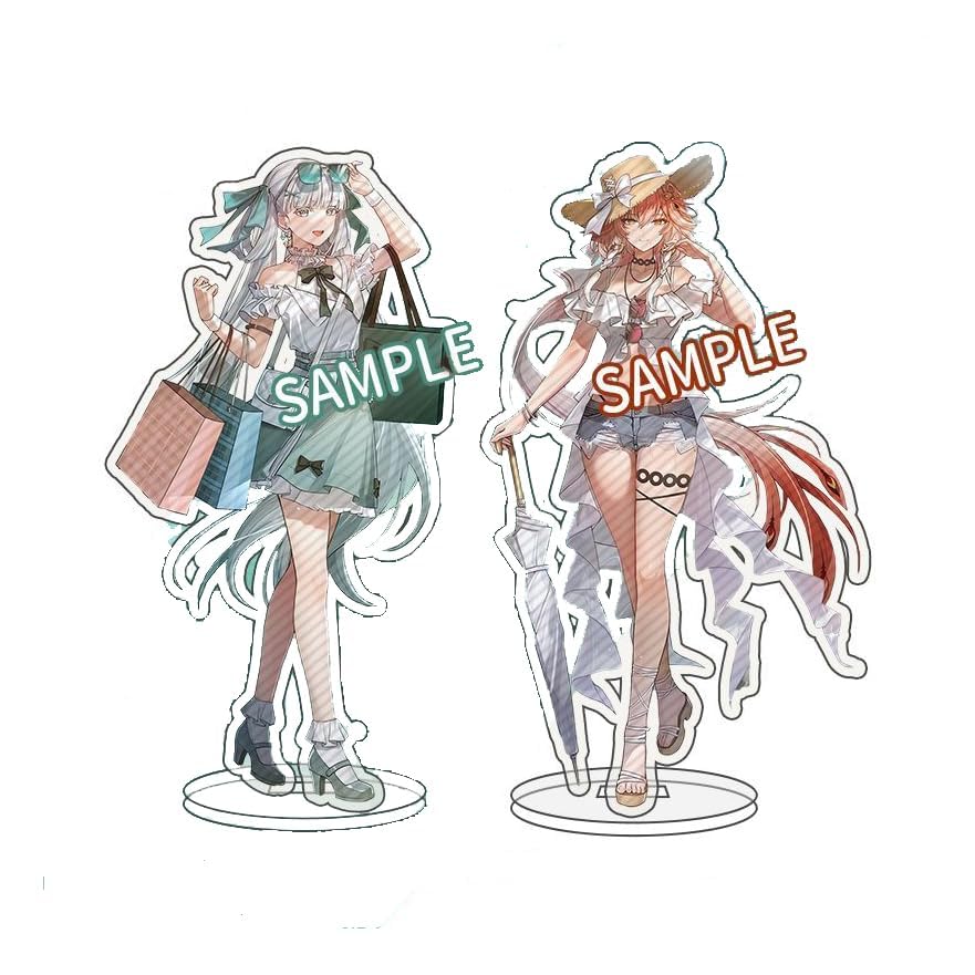 Amazon.co.jp: 鳴潮 アクリルスタンド コラボ 今汐 長離 可愛い 台座