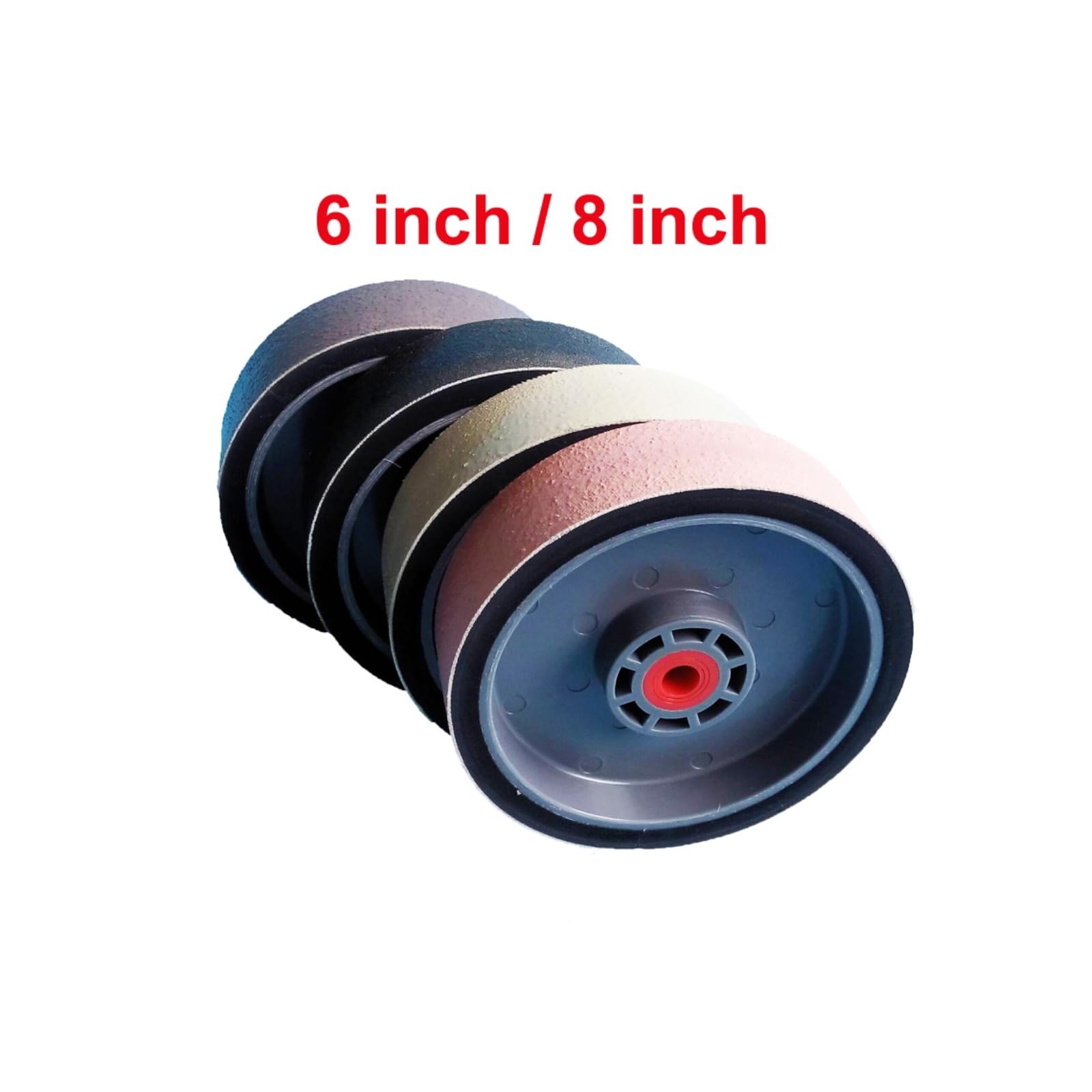 Ściernica, 1PC 6 cali 150mm diamentowa ściernica miękka polerowanie kamieni szlachetnych żywiczna 60 140 280 600 1200 3000 8000 14000(600)