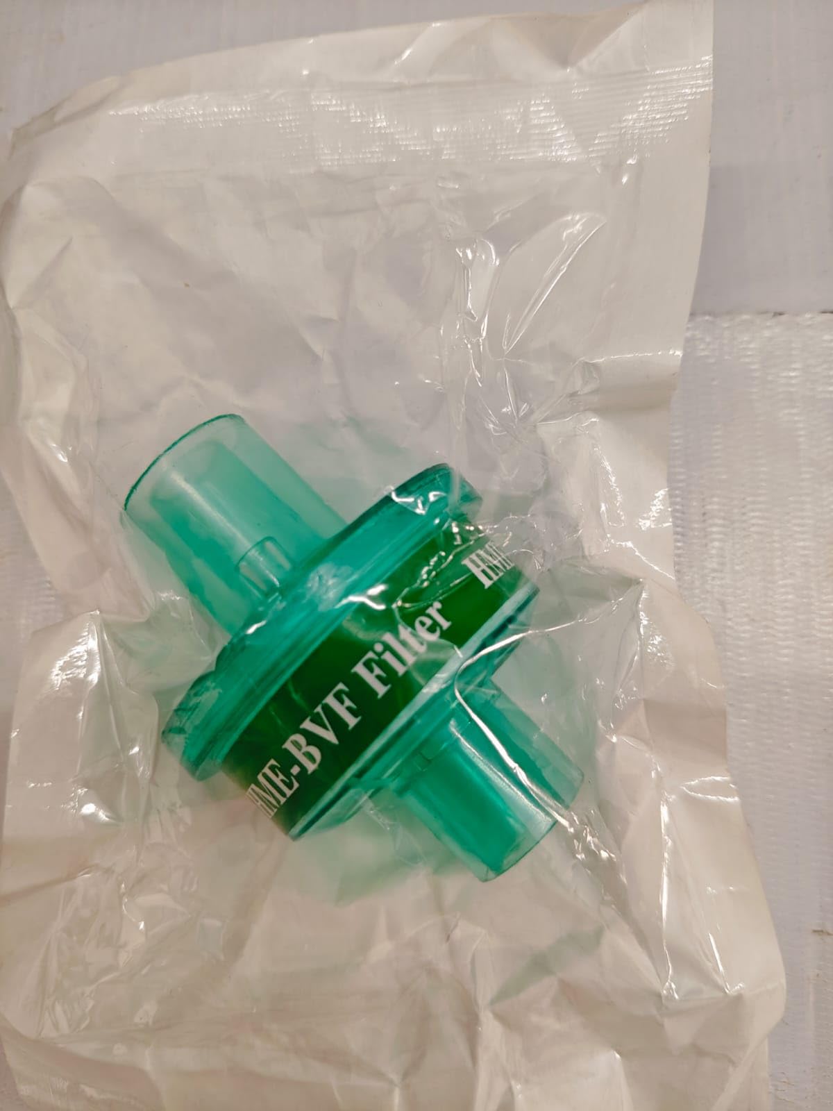 HME - Filtro di bloccaggio, monouso, usa e getta, per pediatria (confezione da 10)