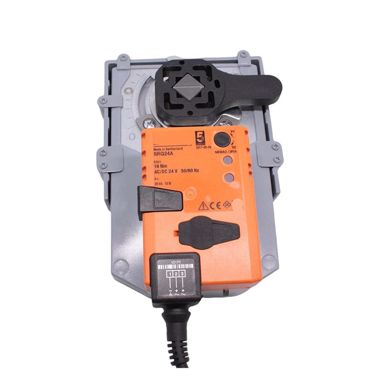 BRODEFUP SRQ24A 16NM Rotary actuator AC/DC 24 V