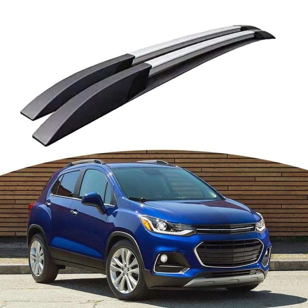 Bagażnik dachowy Pasuje Do Chevrolet Chevy Trax 2013-2022 2 Szt. Relingi Dachowe Poprzeczki Bagażowe Kosz bagażowy dachowy