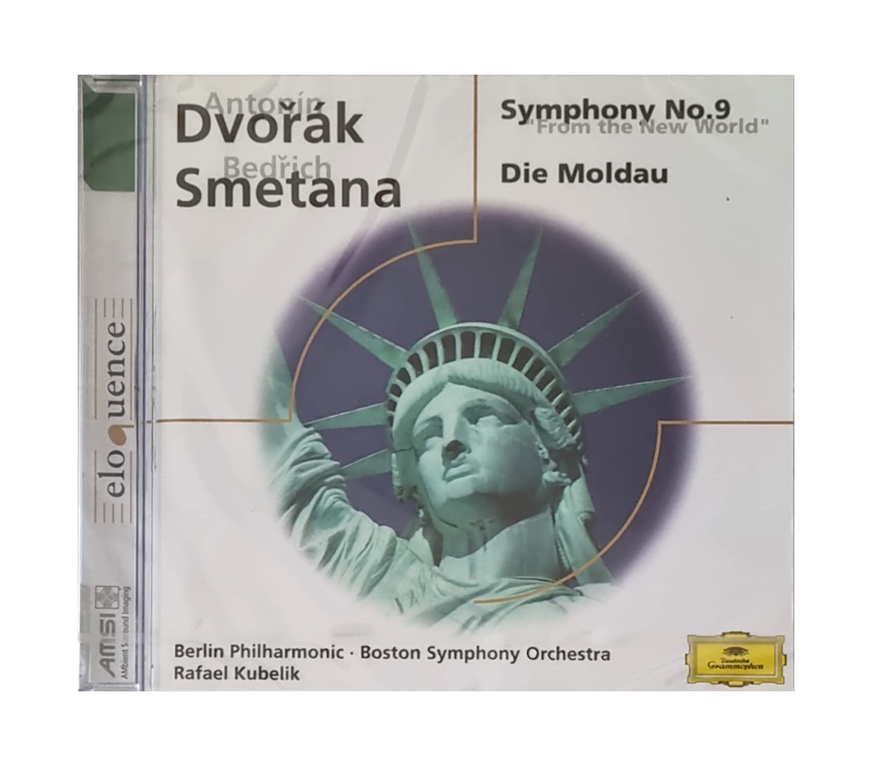 Symphony 9 from the New World [Audio CD] Dvorak; Smetana and Rafael Kubelik