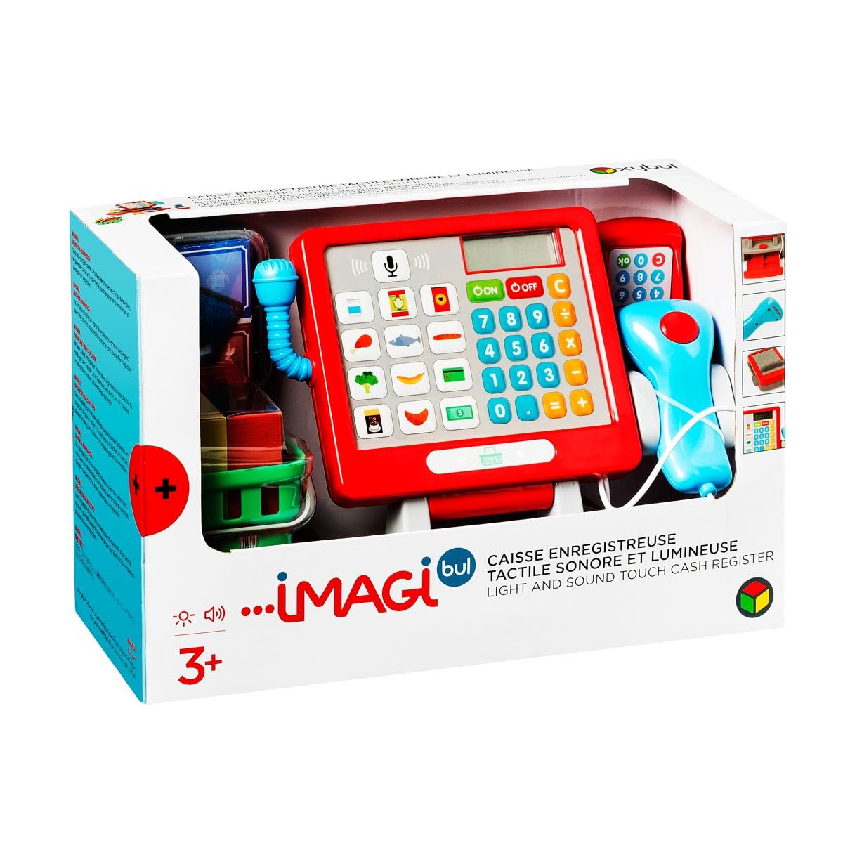 Caisse enregistreuse Tactile oxybul 3 Ans - 8 Ans