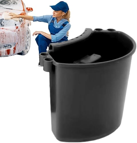 Organizador de cubo de lavado de autos  Cubo de lavado colgante  Cubo de detalles de coche  Cubo de detalles profesional  Para acampar al aire libre