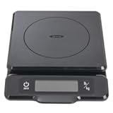 Good Grips 5-lb Kitchen Scale with Pull-Out Display, Black
