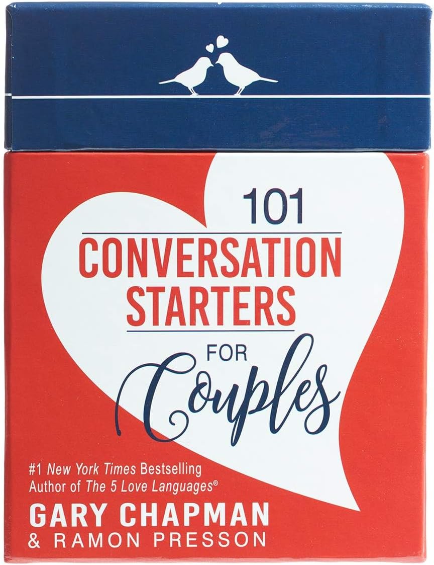 101 Conversation Starters for Couples