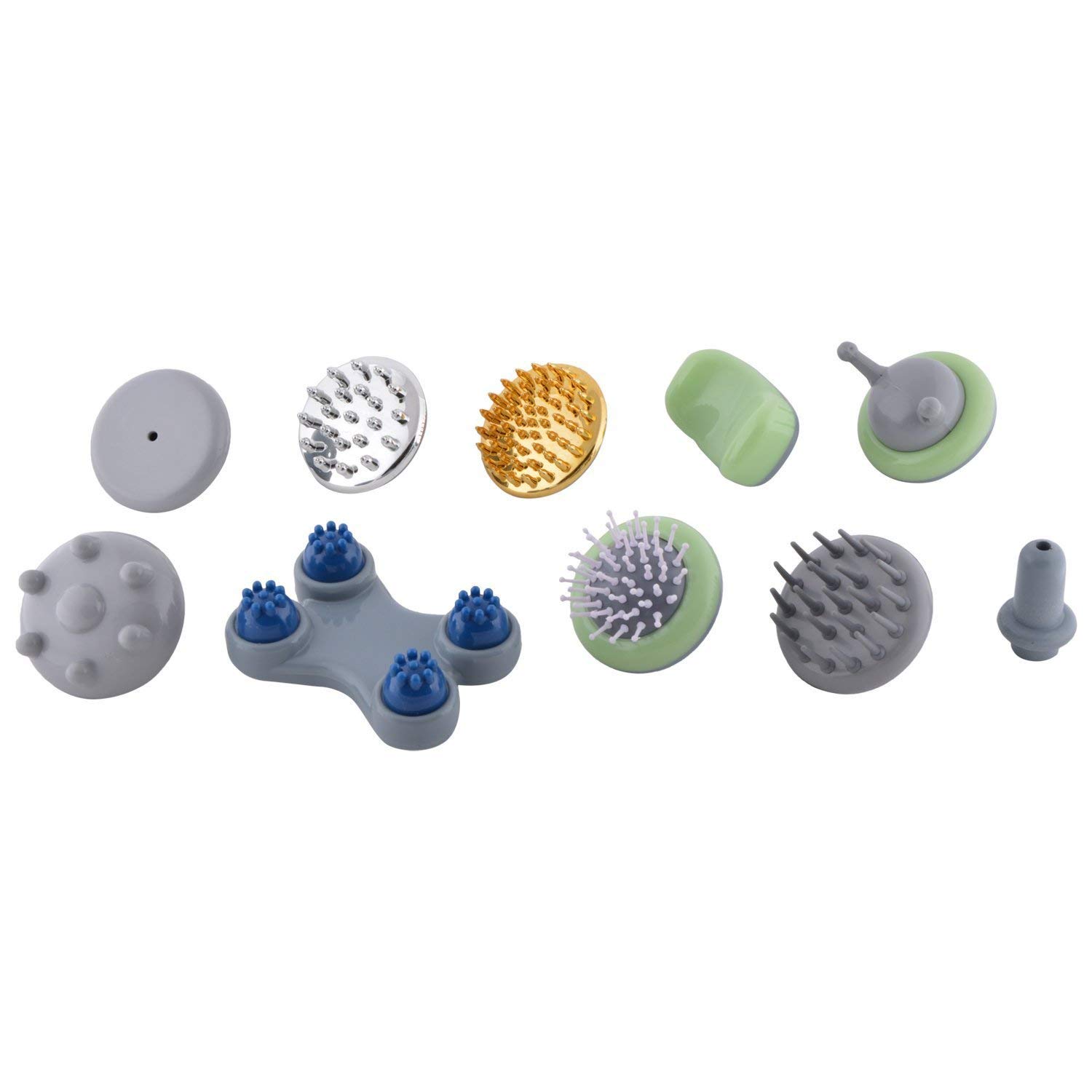 SWARAJ MALL Maxtop Complete 8 in 1 Magic Corded Electric Body Massager, Multi SWARAJ MALL Maxtop Complete 8 in 1 Magic Corded Electric Body Massager, Multi