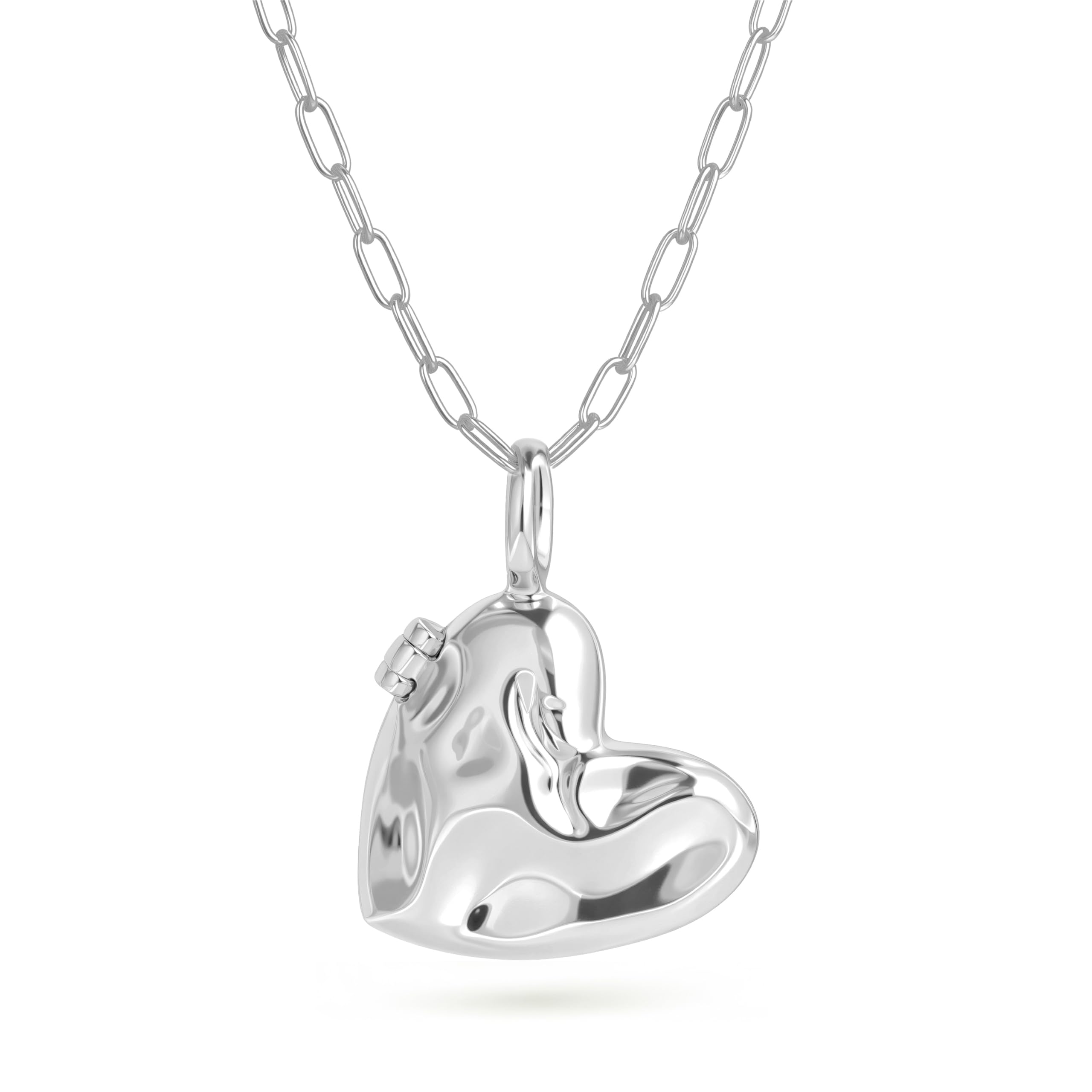 Women's Brass Heart Locket