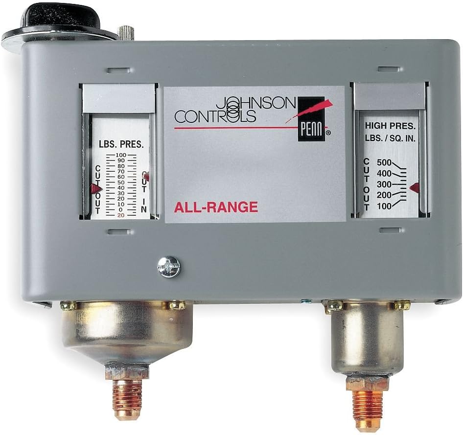 P170SA-1C Dual Pressure Control, 2 SPDT