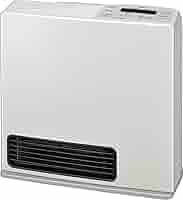 【新品未使用リンナイ2022年11月製 】 RINNAI ガスファンヒーター リモコンで暖房・プラズマクラスターイオン運転（A-style） ガス