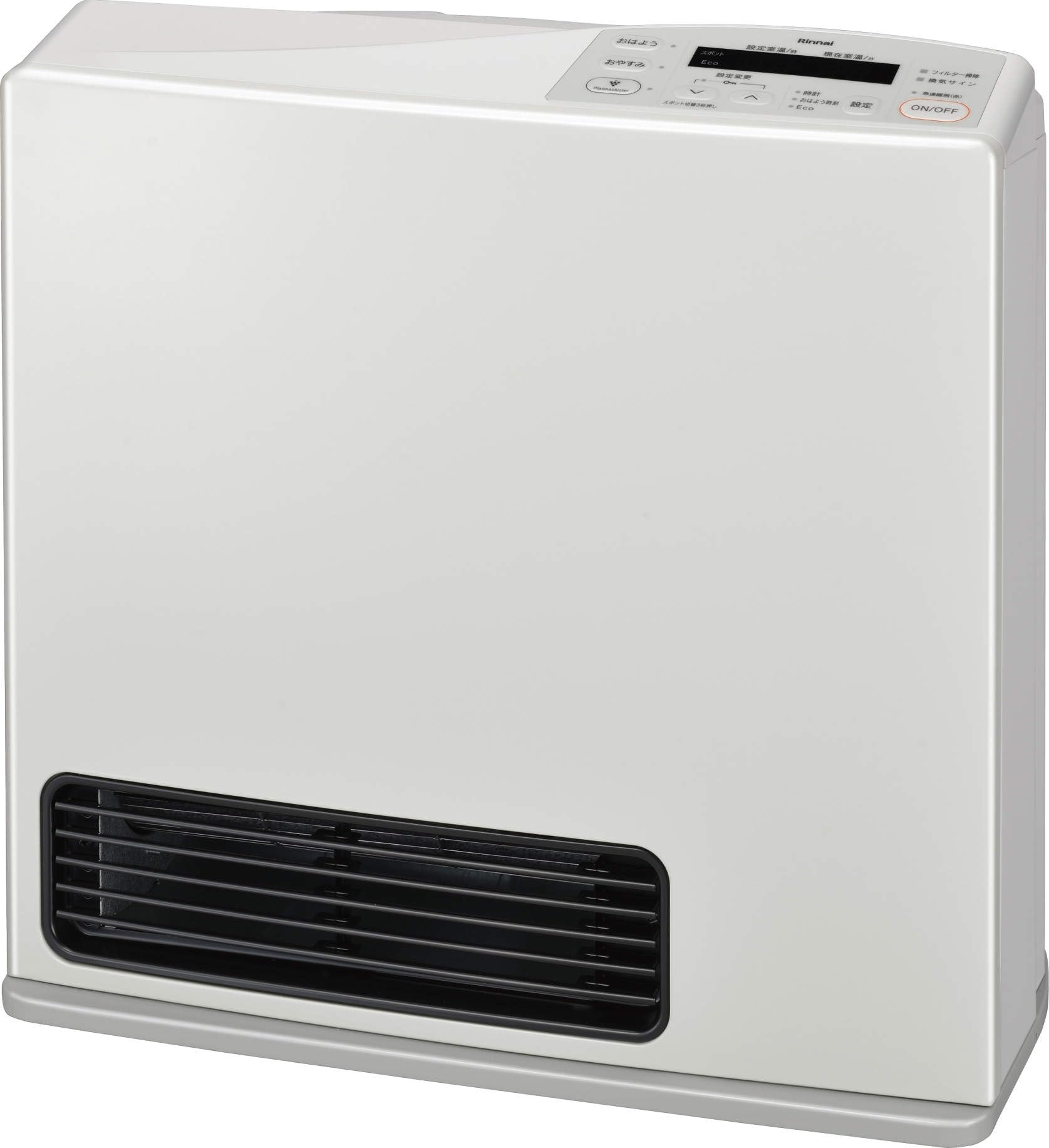 未使用品！　リンナイ　プロパンガスファンヒーター 楽天市場】リンナイ ガスファンヒーター RC-A4401NP-MW A-style