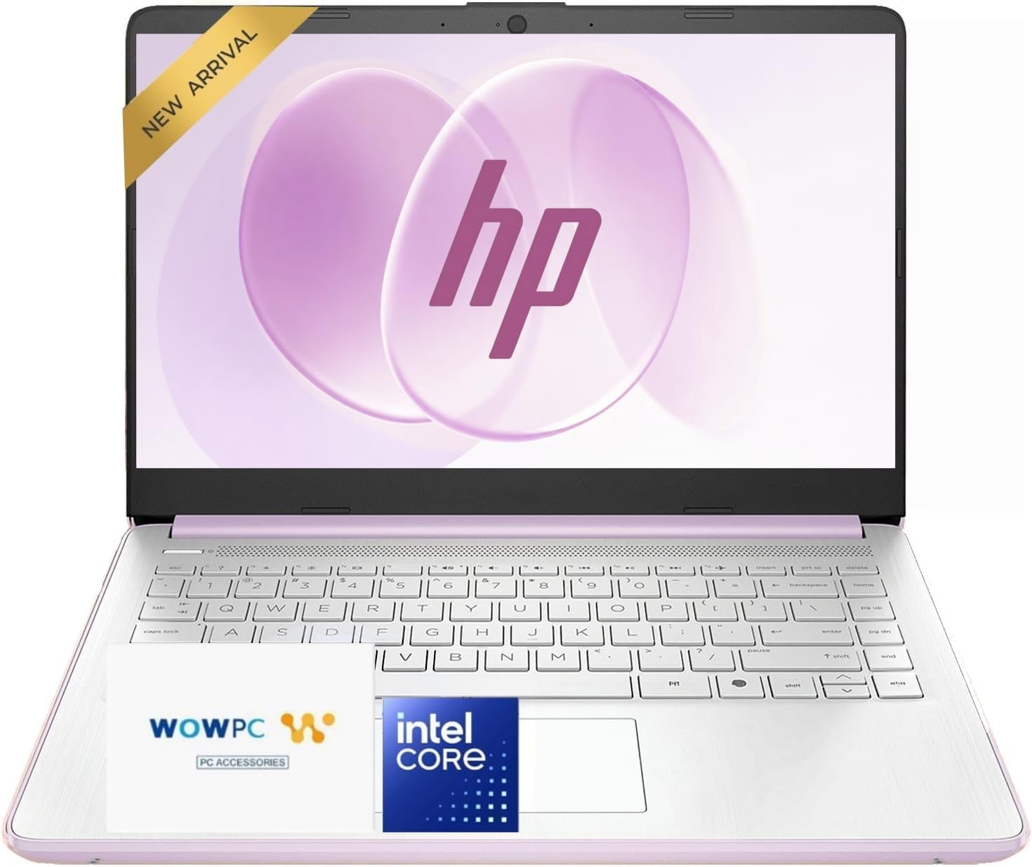 HP New Everyday Slim Laptop, 2026 Edition, Intel N150 Processor, 4GB DDR5 RAM, 128GB SSD, Long Battery Life, Windows 11