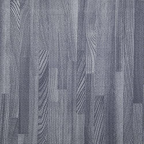 IncStores Premium Soft Wood Print Foam Flooring Tiles | Interlocking Foam Tiles for Home, Gym, Training and Yoga | 5/8" - Grey, 24 Square Feet by IncStores - Used condition - Image 6