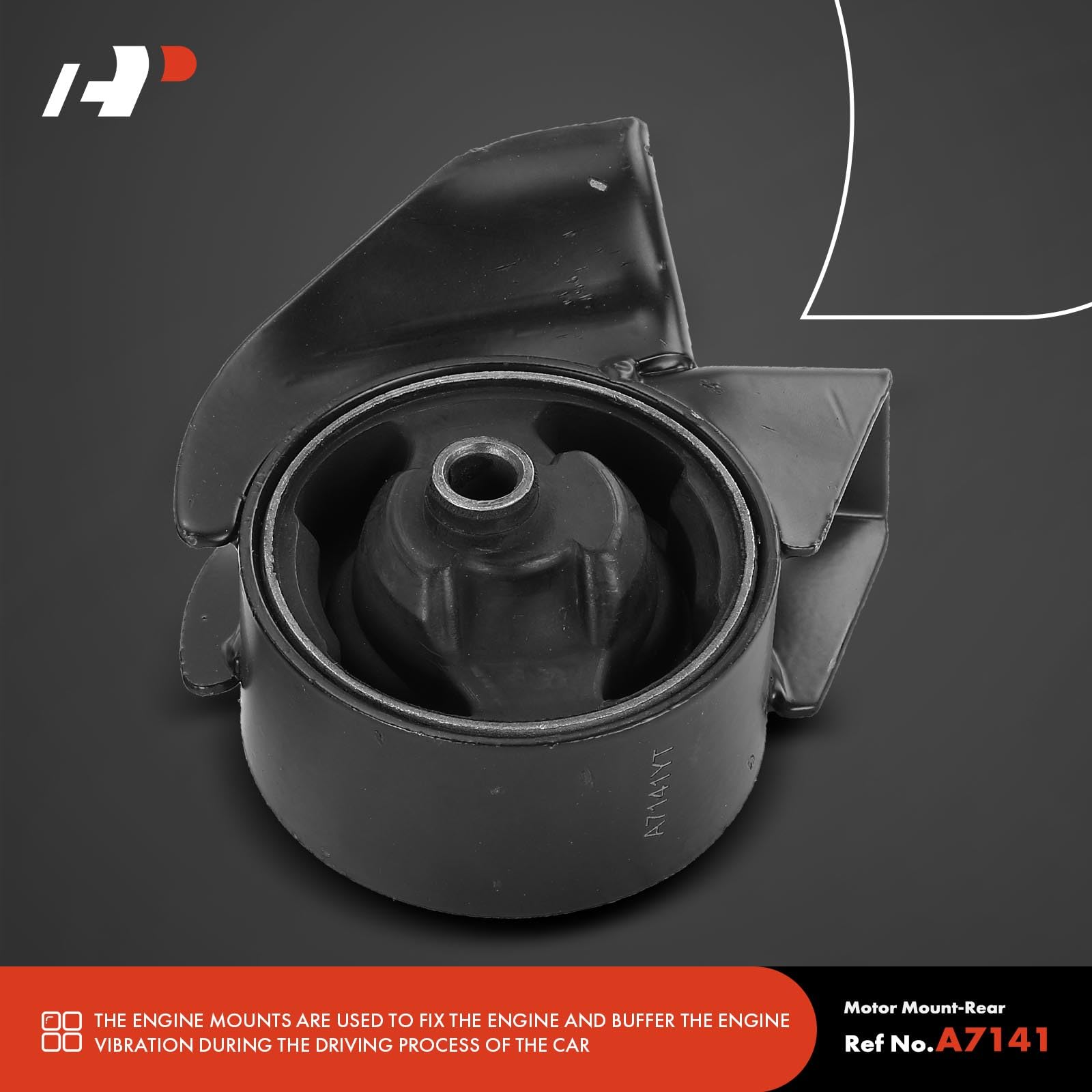 For Front Right Engine Motor Mount 7143 For Hyundai Tucson / Kia