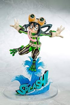 ☆　1/8　スケール　ヒロアカ　僕のヒーローアカデミアフィギュア　蛙吹梅雨　☆ Amazon | ベルファイン コネコレ 僕のヒーローアカデミア 蛙吹