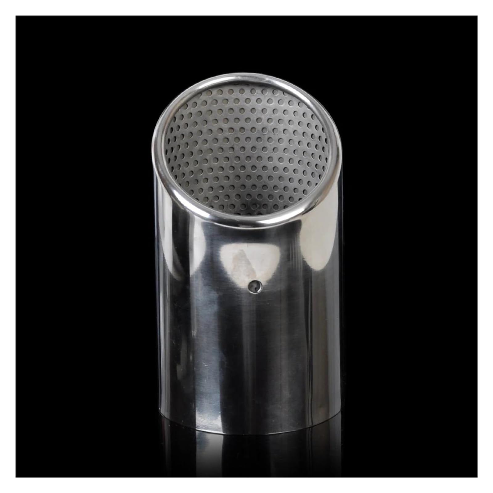 Genérico Silenciador Escape para Q7 2006-2008 2009 2010 2011 2012 2013 2X Acabado Acero Inoxidable Extremo Escape Cola Silenciador Trasero Tubo Tubo Escape Coche Coche