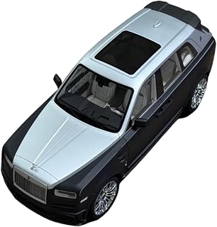 1:18 for Rolls-Royce Cullinan Billionaire Resin Car Model Realistic Details Collection