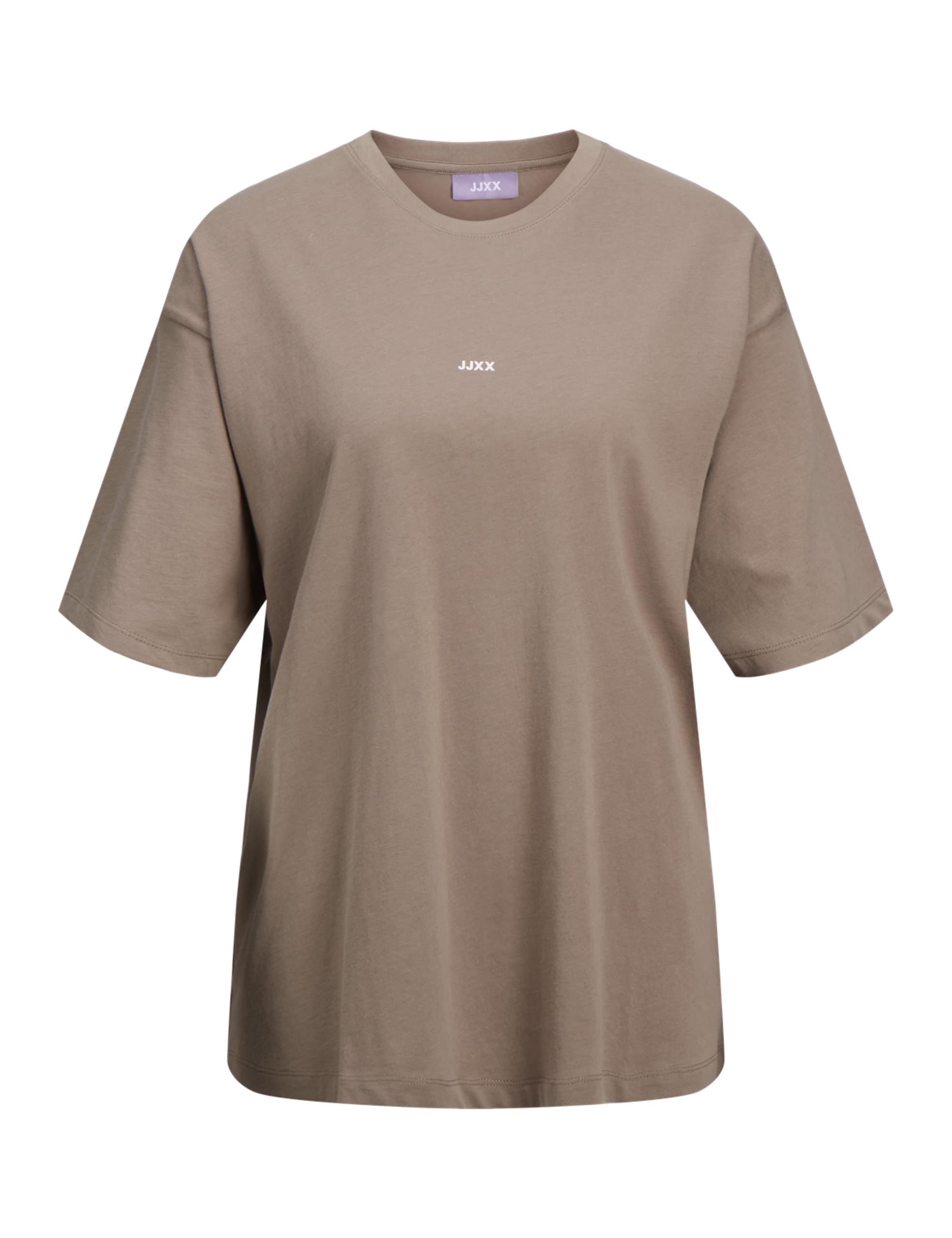 Jjxx Women's Marron Large T-Shirt Andrea Logo