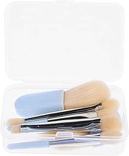 ibasenice Mini Makeup Brush Set 6pcs Travel S...