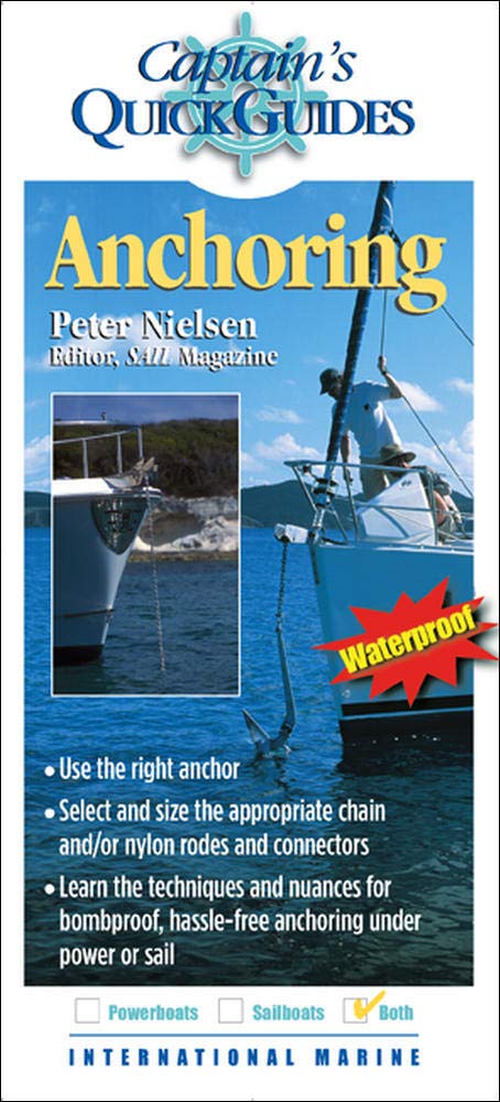 Anchoring (Captain's Quick Guides)