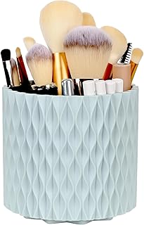 WAFJAMF Soporte para brochas de maquillaje, 3...