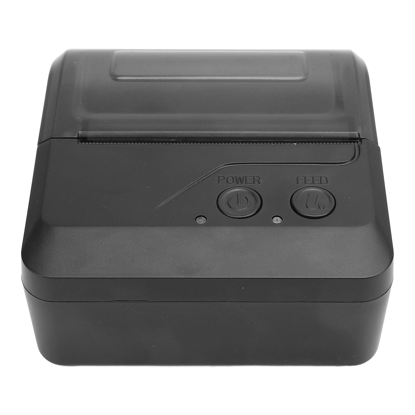 Asixxsix Imprimante Thermique Bluetooth pour étiquettes,imprimante Portable USB Haute Vitesse 203 PPP avec Batterie intégrée de 2600 mAh, pour l'expédition de Colis et la logistique